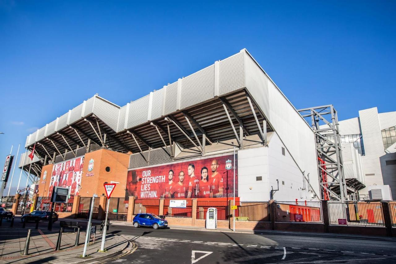 The Anfield Inn Ливърпул Екстериор снимка